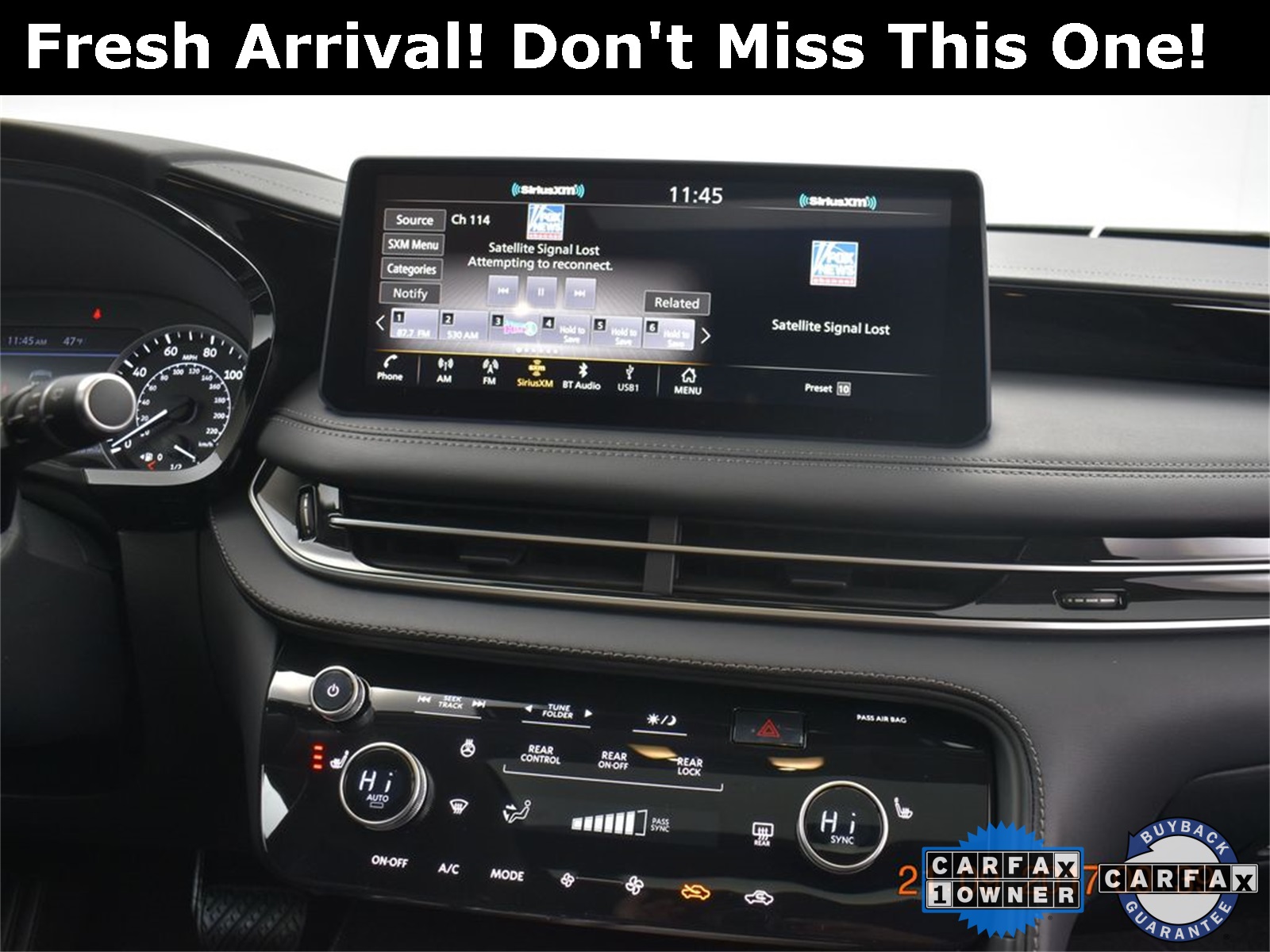 2025 Mineral Black INFINITI QX60 PURE FWD SUV