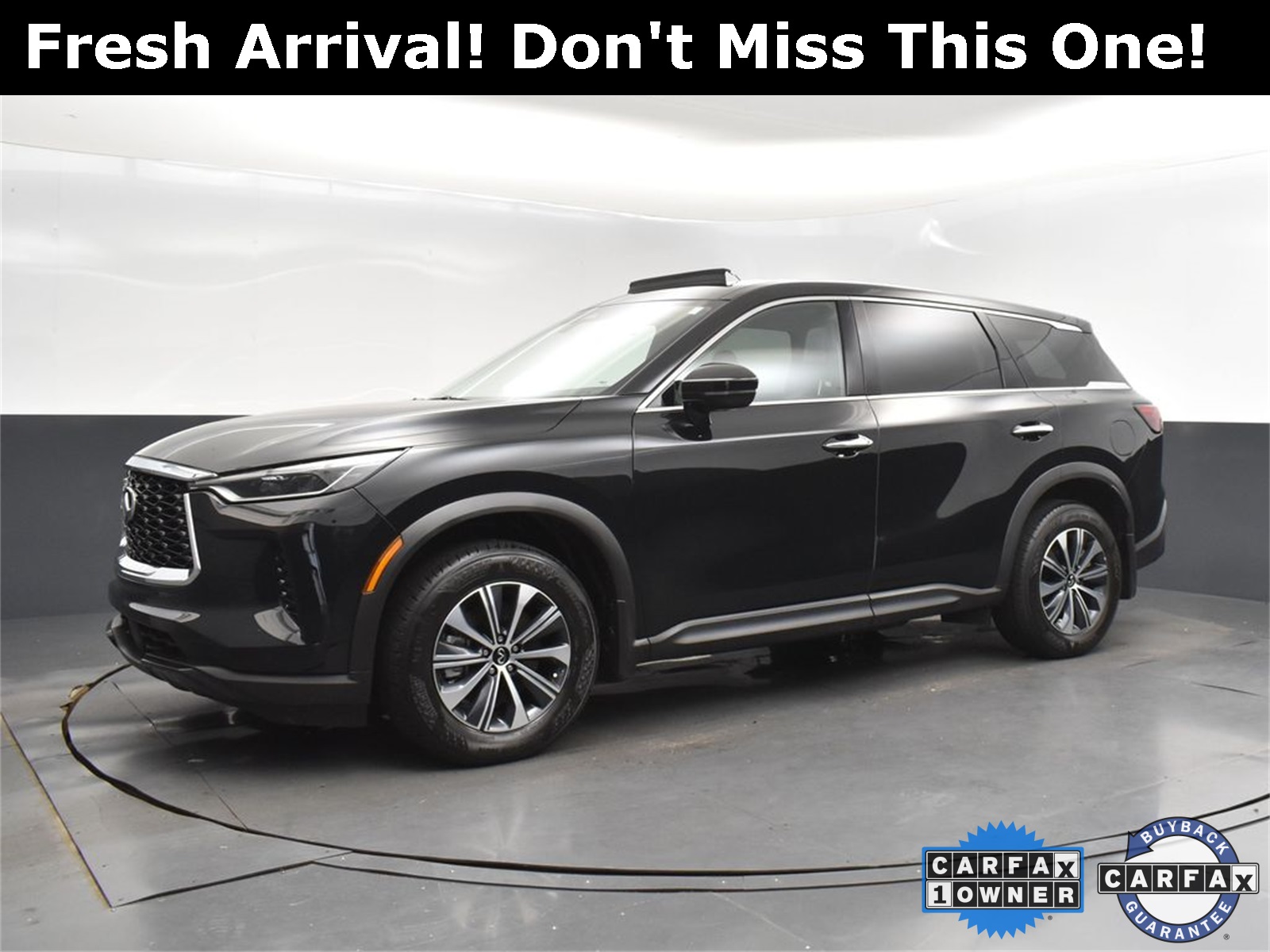2025 Mineral Black INFINITI QX60 PURE FWD SUV