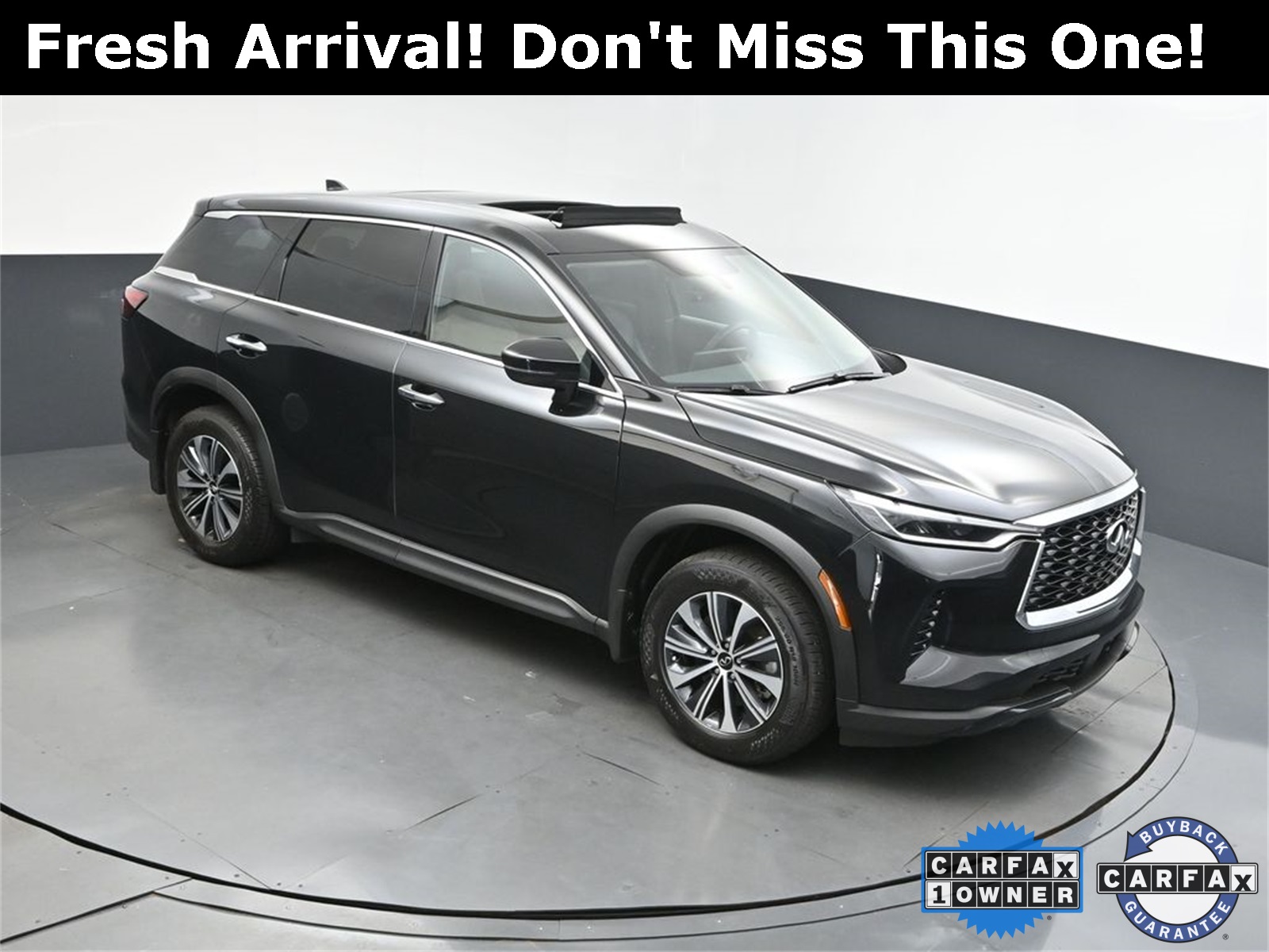 2025 Mineral Black INFINITI QX60 PURE FWD SUV