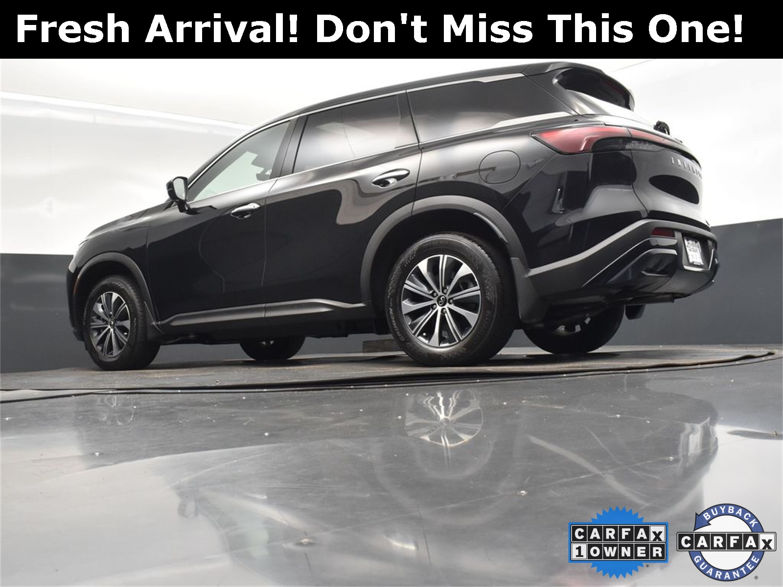 2025 Mineral Black INFINITI QX60 PURE FWD SUV