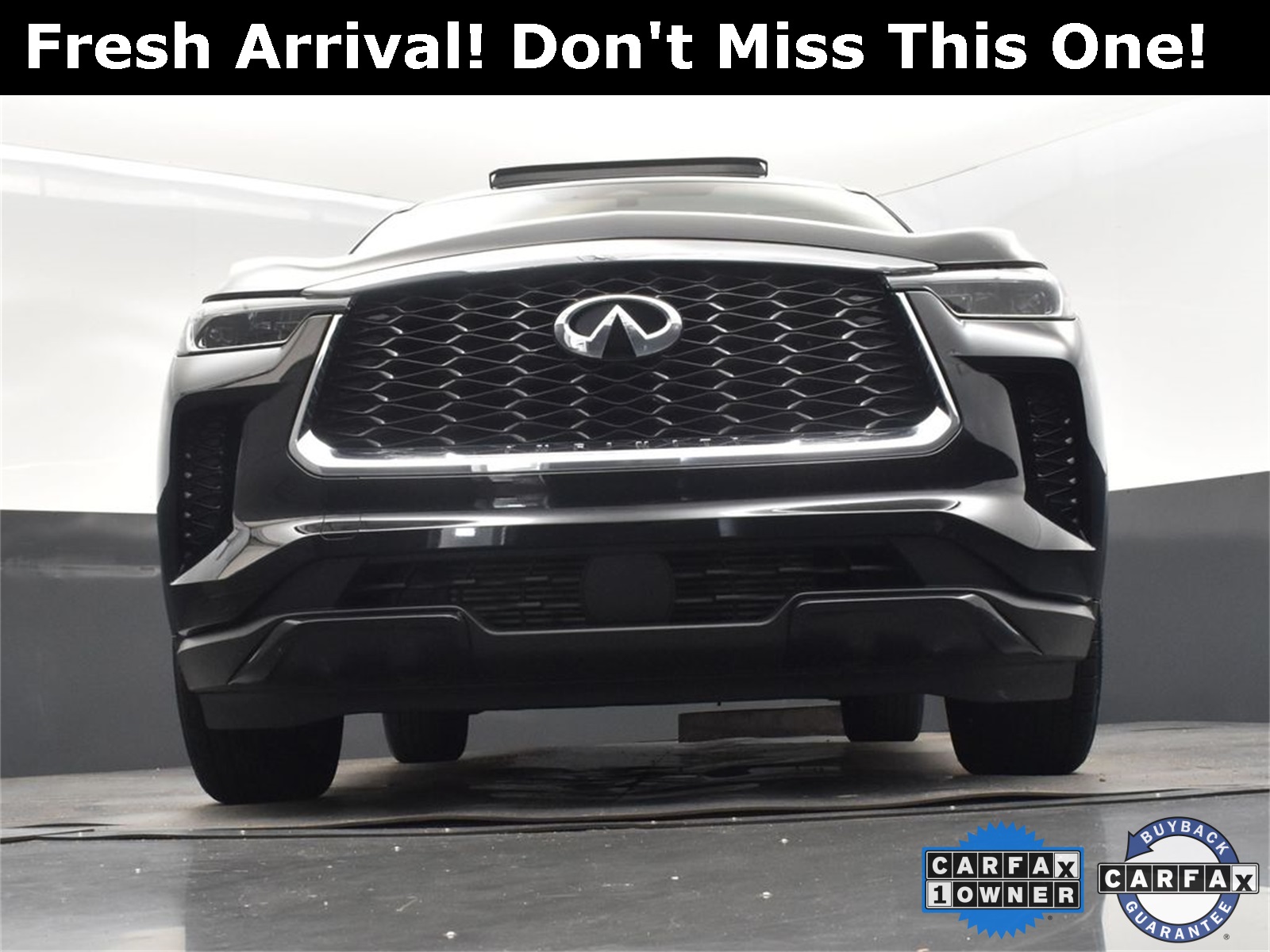 2025 Mineral Black INFINITI QX60 PURE FWD SUV