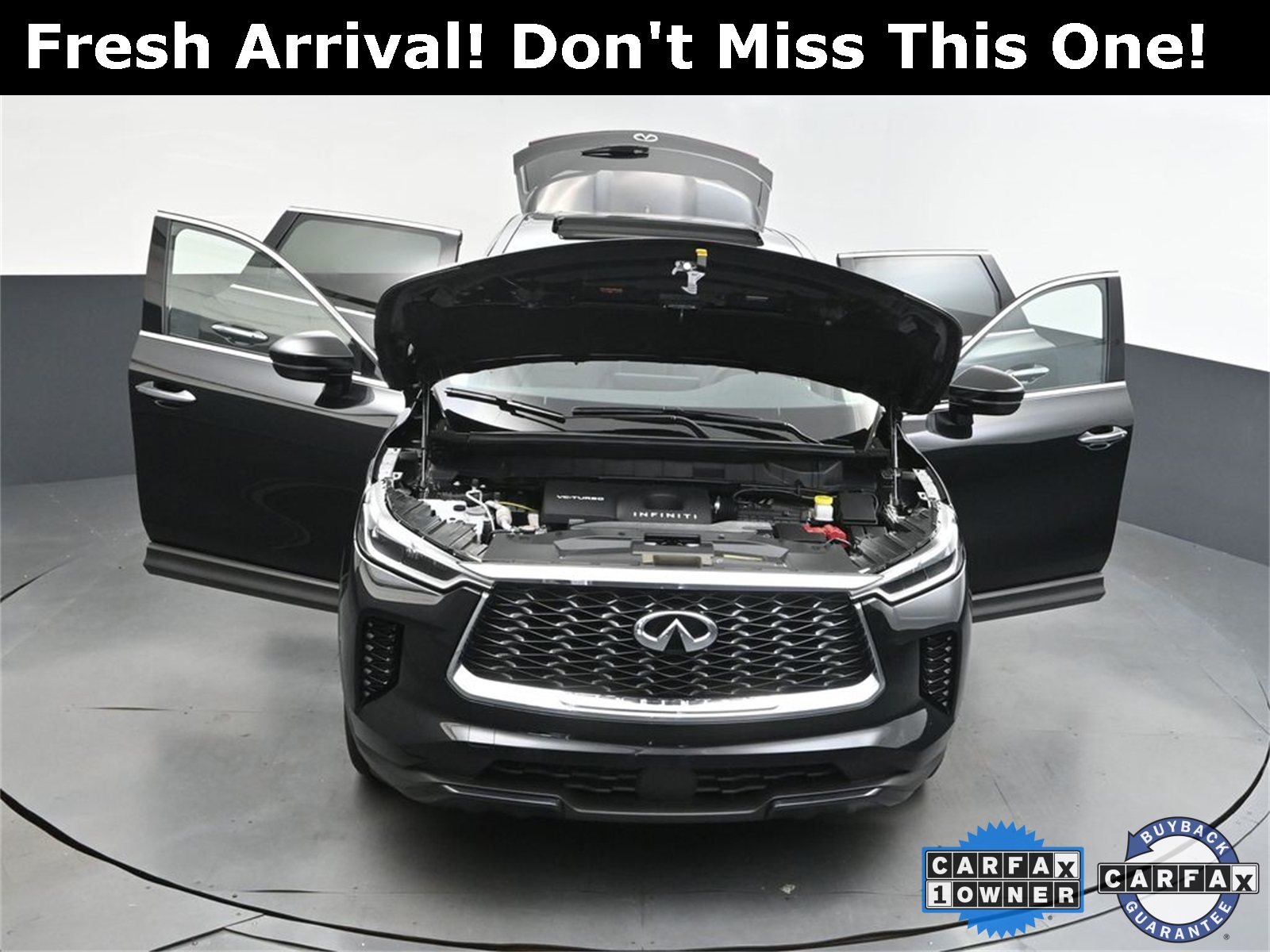 2025 Mineral Black INFINITI QX60 PURE FWD SUV