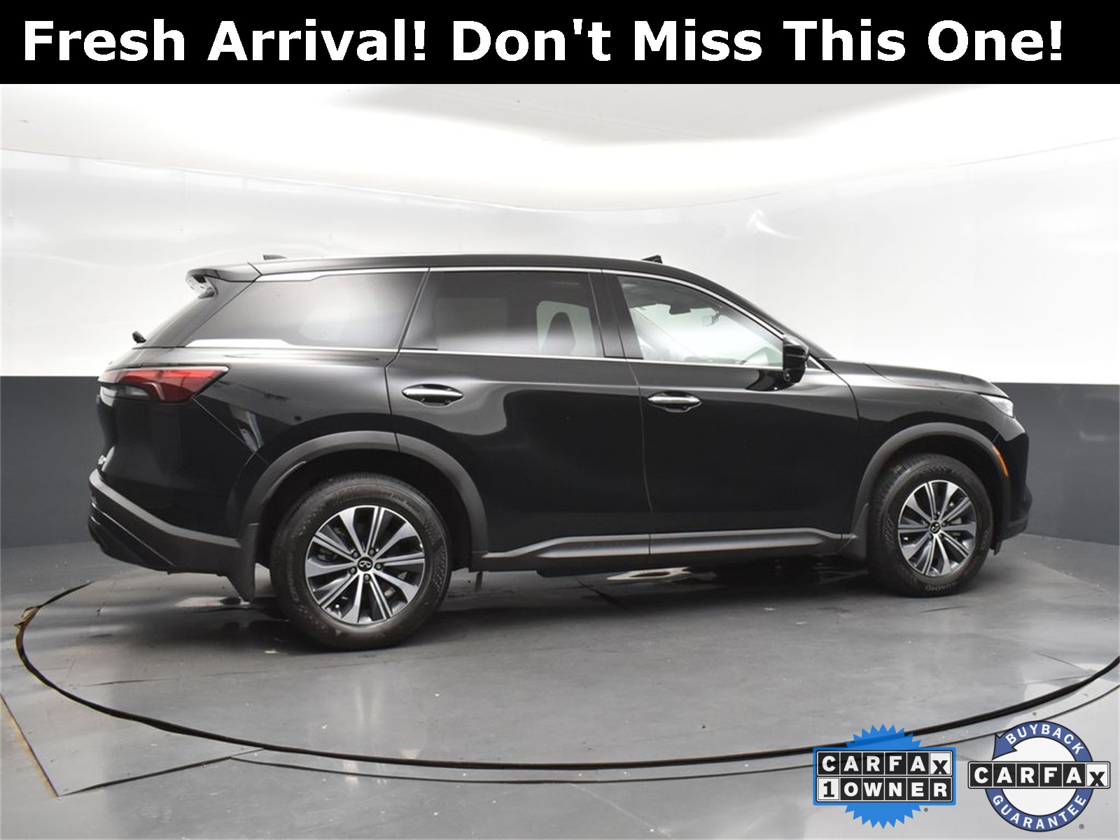 2025 Mineral Black INFINITI QX60 PURE FWD SUV