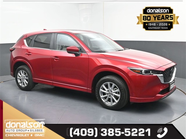 used 2024 Mazda CX-5 car, priced at $22,262