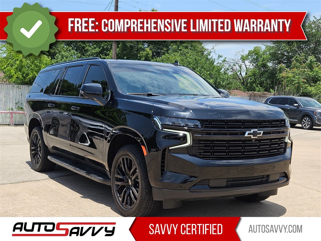 2023 Chevrolet Suburban RST's photo