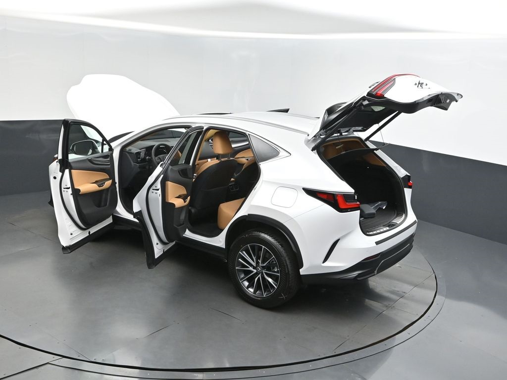 2025 White Pearl Lexus NX 250 Premium FWD SUV