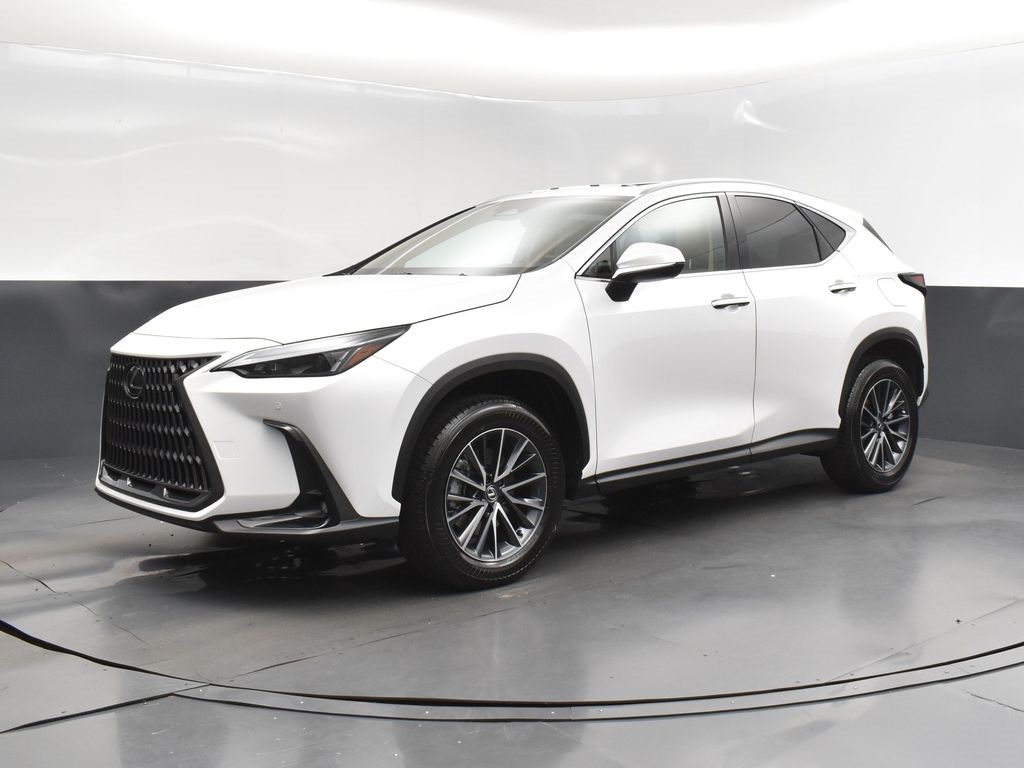 2025 White Pearl Lexus NX 250 Premium FWD SUV