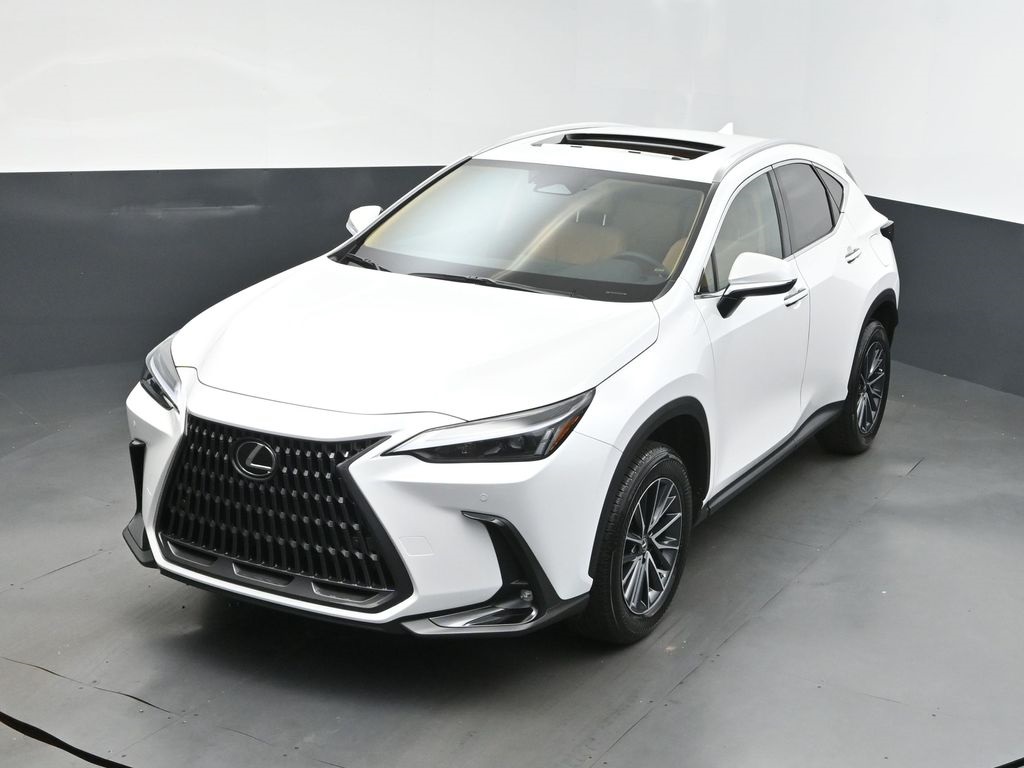 2025 White Pearl Lexus NX 250 Premium FWD SUV