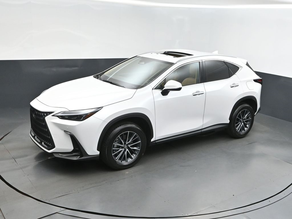 2025 White Pearl Lexus NX 250 Premium FWD SUV