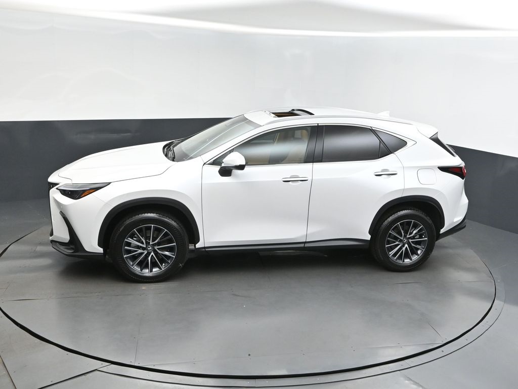 2025 White Pearl Lexus NX 250 Premium FWD SUV