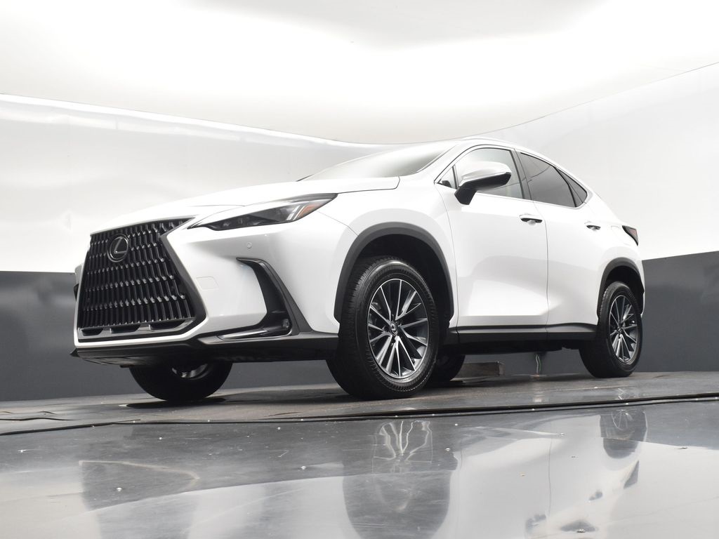 2025 White Pearl Lexus NX 250 Premium FWD SUV