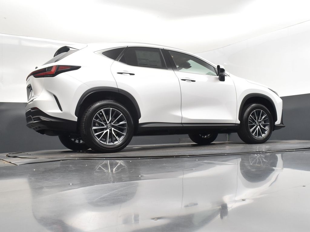 2025 White Pearl Lexus NX 250 Premium FWD SUV