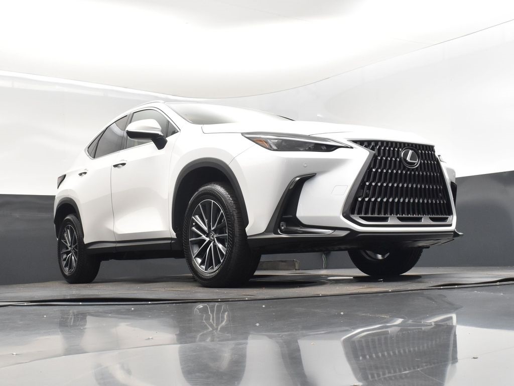 2025 White Pearl Lexus NX 250 Premium FWD SUV
