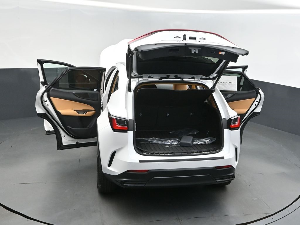 2025 White Pearl Lexus NX 250 Premium FWD SUV