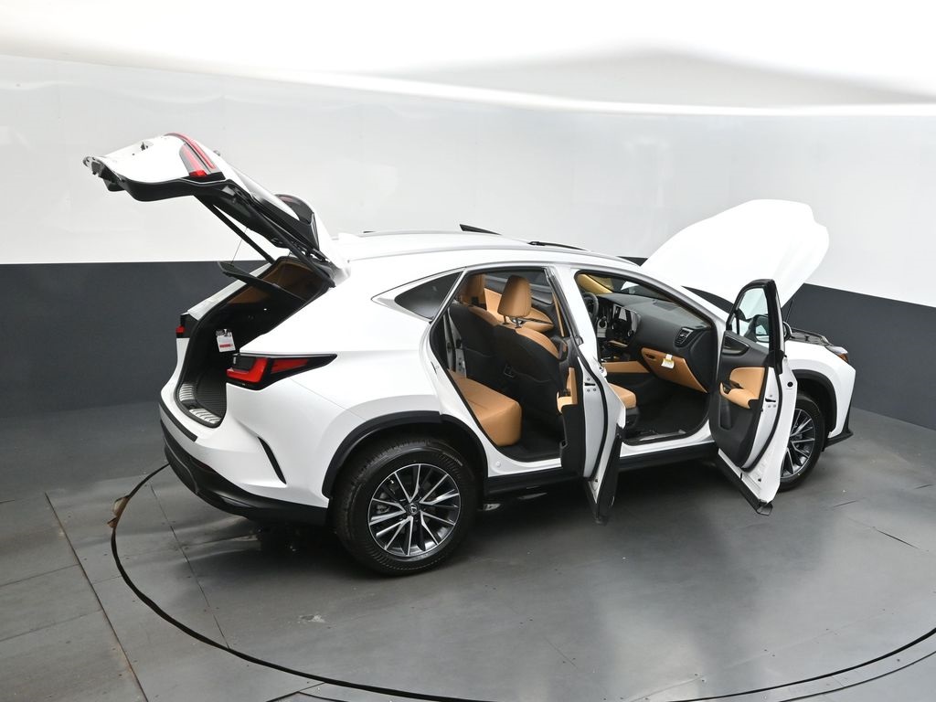 2025 White Pearl Lexus NX 250 Premium FWD SUV