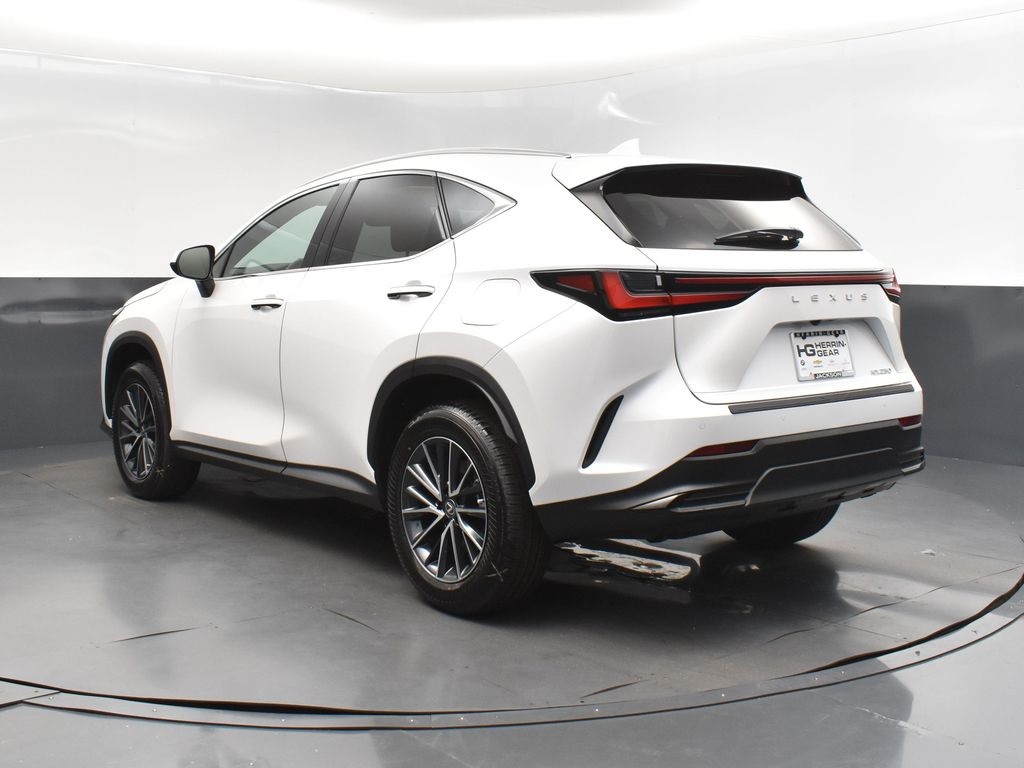2025 White Pearl Lexus NX 250 Premium FWD SUV