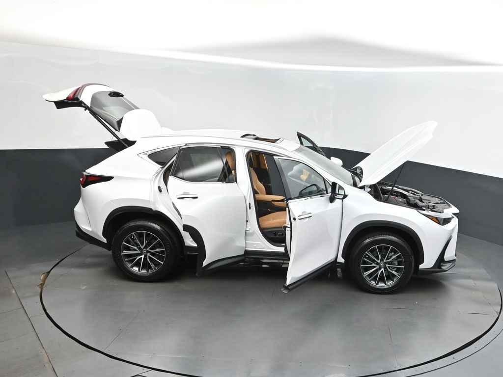 2025 White Pearl Lexus NX 250 Premium FWD SUV
