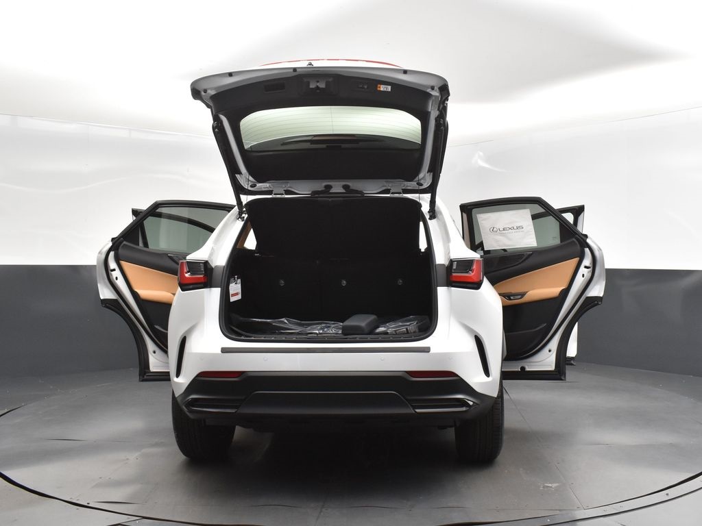 2025 White Pearl Lexus NX 250 Premium FWD SUV