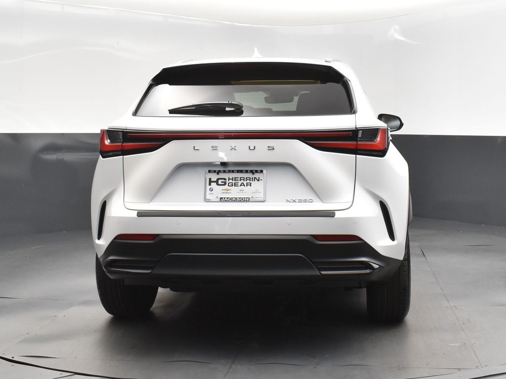 2025 White Pearl Lexus NX 250 Premium FWD SUV