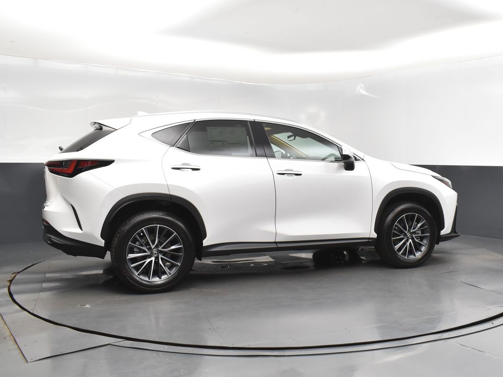 2025 White Pearl Lexus NX 250 Premium FWD SUV