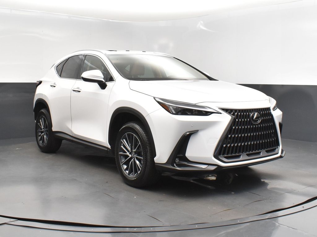 2025 White Pearl Lexus NX 250 Premium FWD SUV