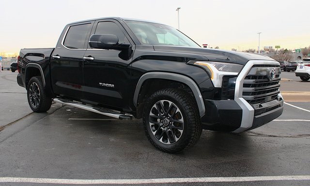 used 2023 Toyota Tundra car, priced at $43,796