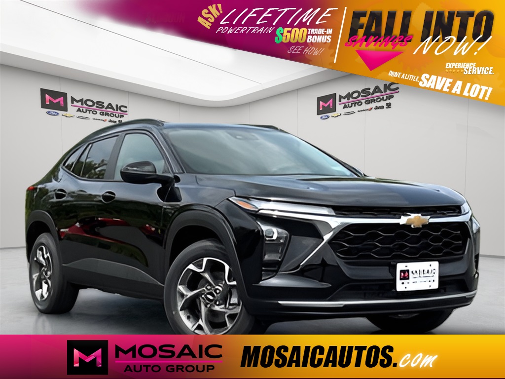 New 2025 Chevrolet Trax LT SUVs