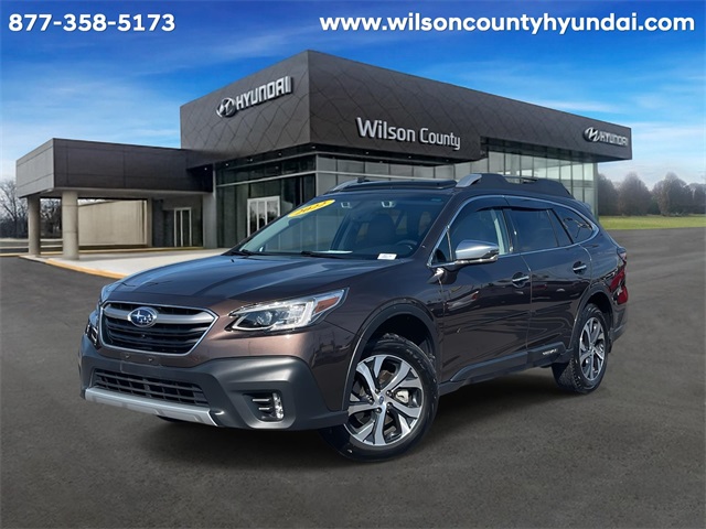 used 2022 Subaru Outback car, priced at $29,388