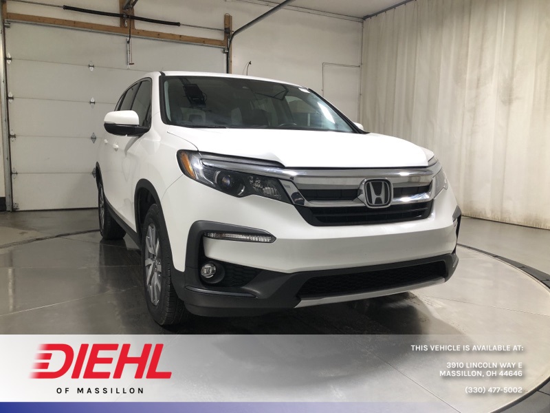 2022 Honda Pilot EX-L's photo