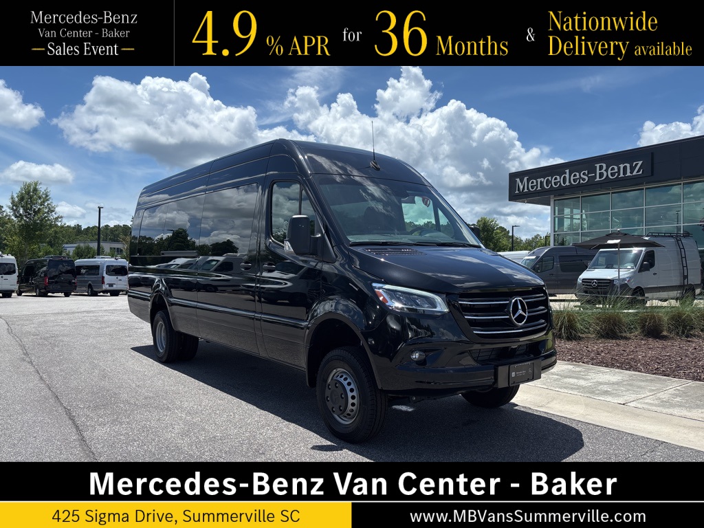 New 2024 Mercedes-Benz Sprinter 3500XD High Roof DRW AWD Empty Cargo Van for sale #MV1306 - photo 1