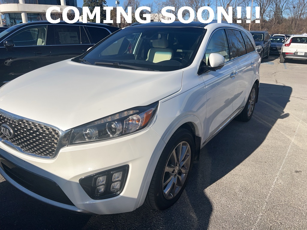 2018 Kia Sorento 