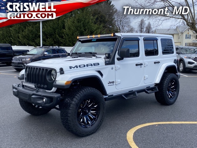 used 2018 Jeep Wrangler car, priced at $35,392