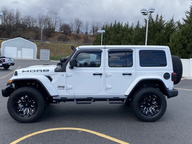 used 2018 Jeep Wrangler car, priced at $35,392