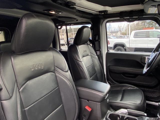 used 2018 Jeep Wrangler car, priced at $35,392