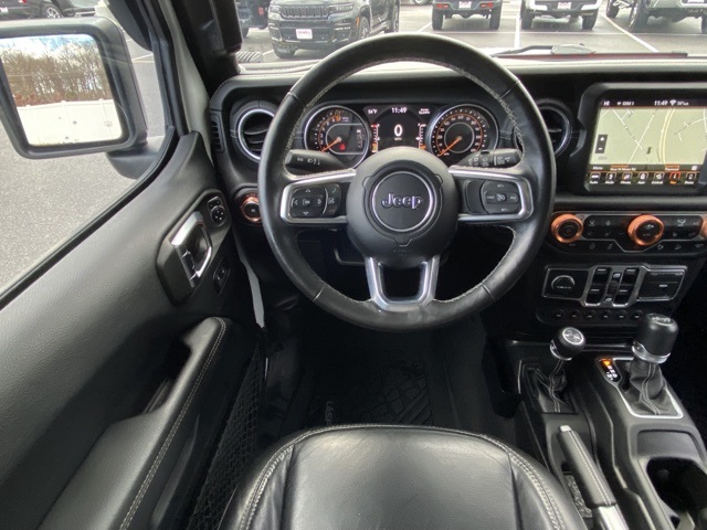 used 2018 Jeep Wrangler car, priced at $35,392
