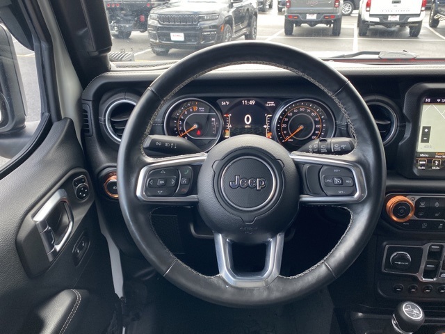 used 2018 Jeep Wrangler car, priced at $35,392