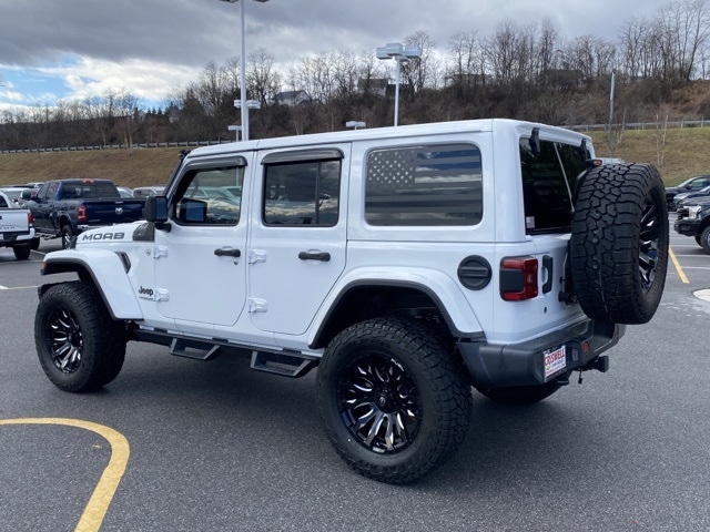 used 2018 Jeep Wrangler car, priced at $35,392
