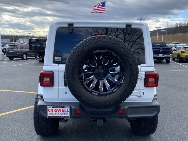 used 2018 Jeep Wrangler car, priced at $35,392