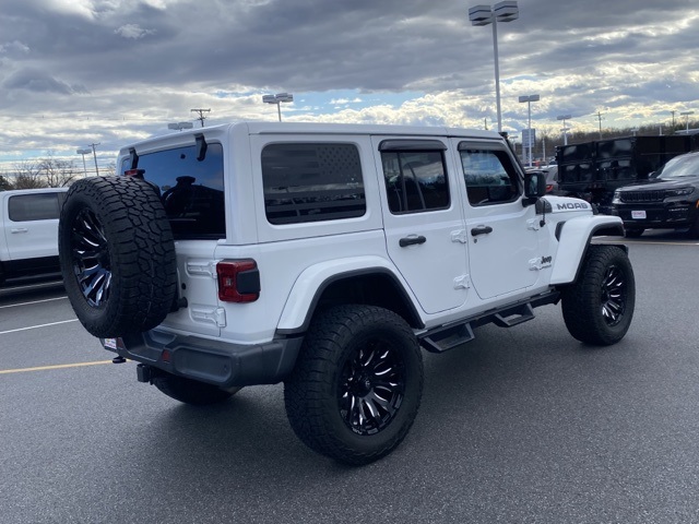 used 2018 Jeep Wrangler car, priced at $35,392