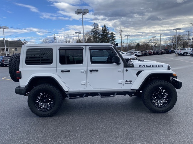 used 2018 Jeep Wrangler car, priced at $35,392