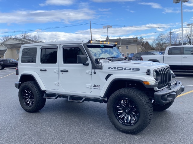 used 2018 Jeep Wrangler car, priced at $35,392