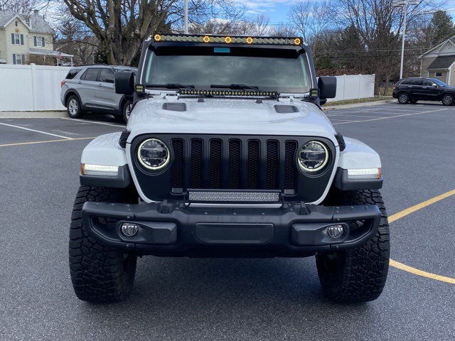 used 2018 Jeep Wrangler car, priced at $35,392