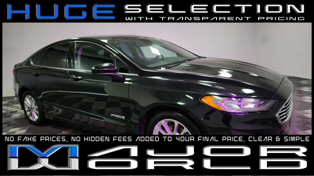 2019 Ford Fusion Hybrid SE FWD