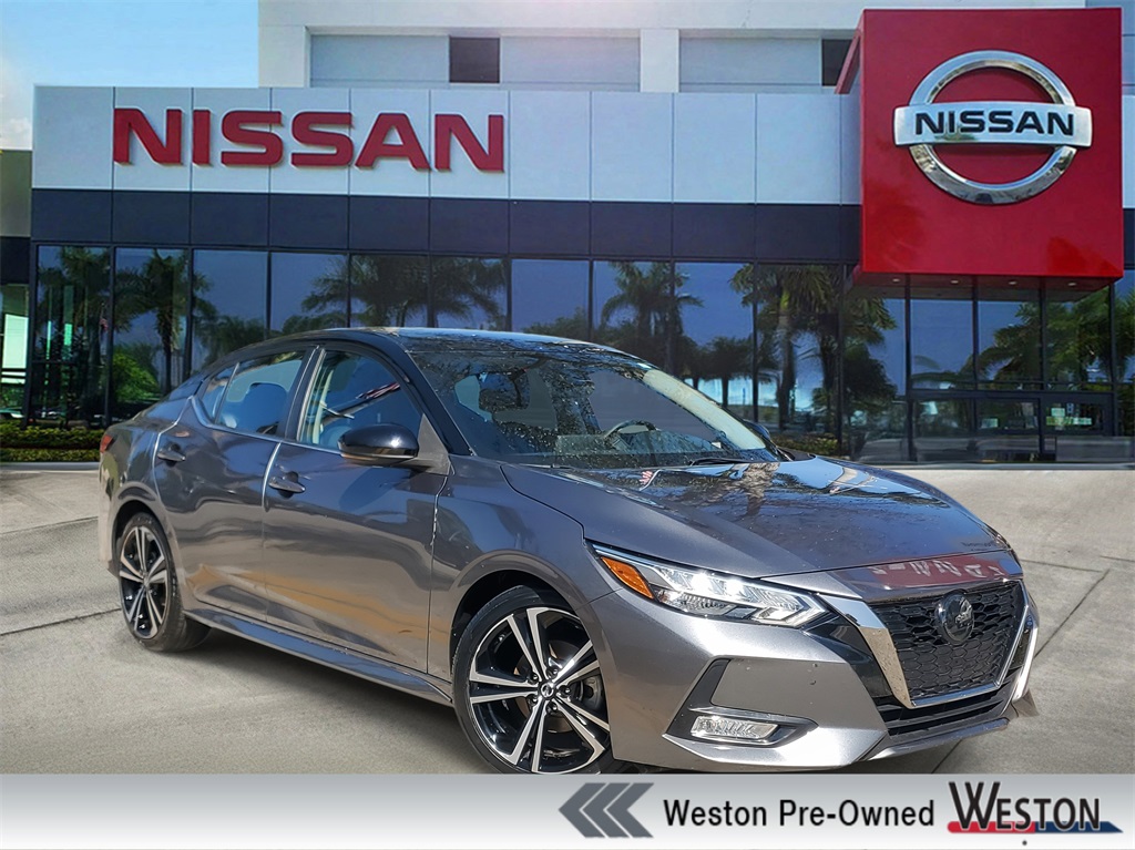 used 2021 Nissan Sentra car, priced at $16,291