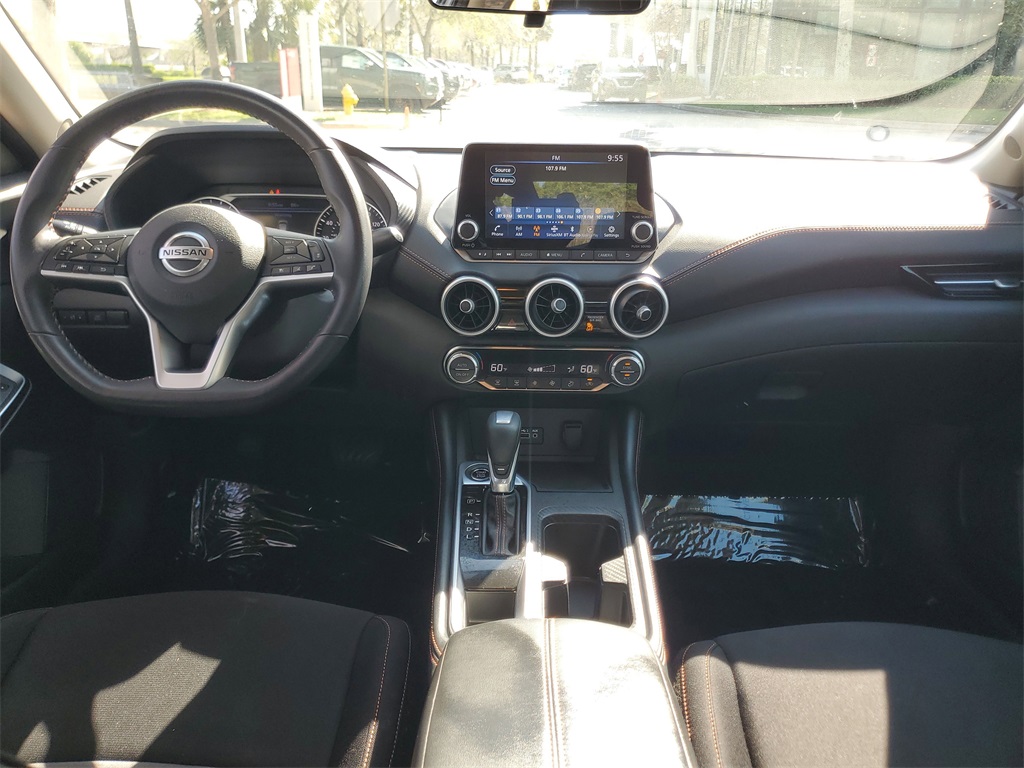 used 2021 Nissan Sentra car, priced at $16,291