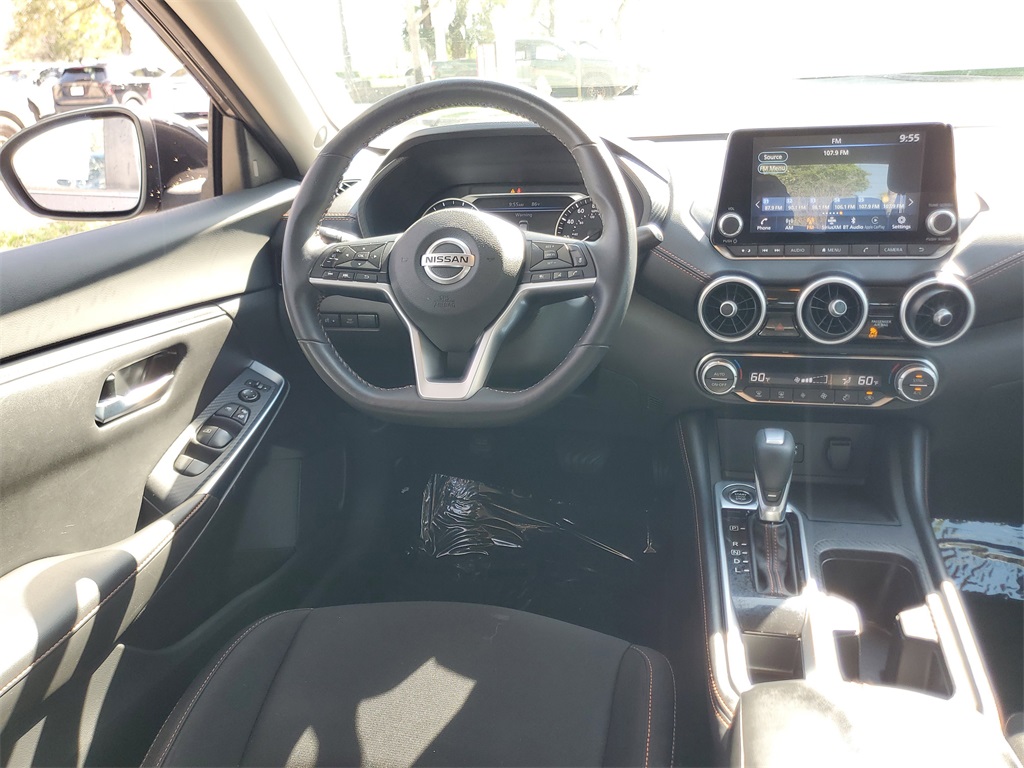 used 2021 Nissan Sentra car, priced at $16,291