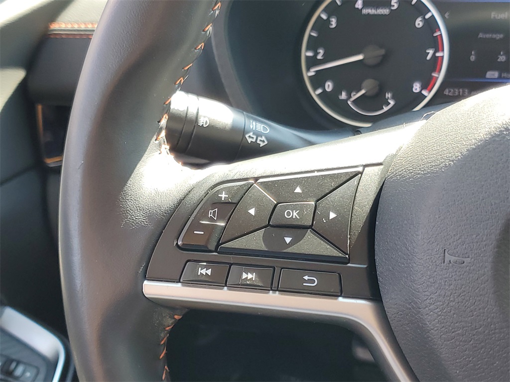 used 2021 Nissan Sentra car, priced at $16,291