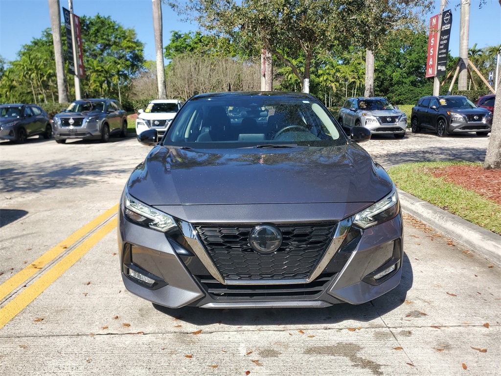 used 2021 Nissan Sentra car, priced at $16,291