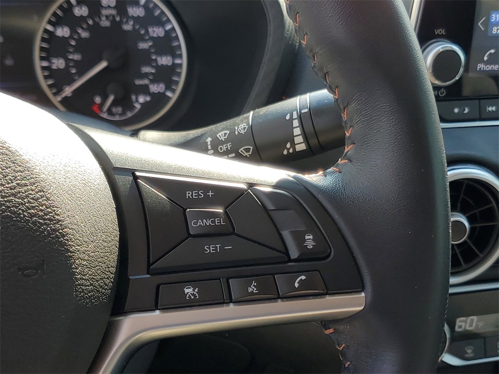 used 2021 Nissan Sentra car, priced at $16,291