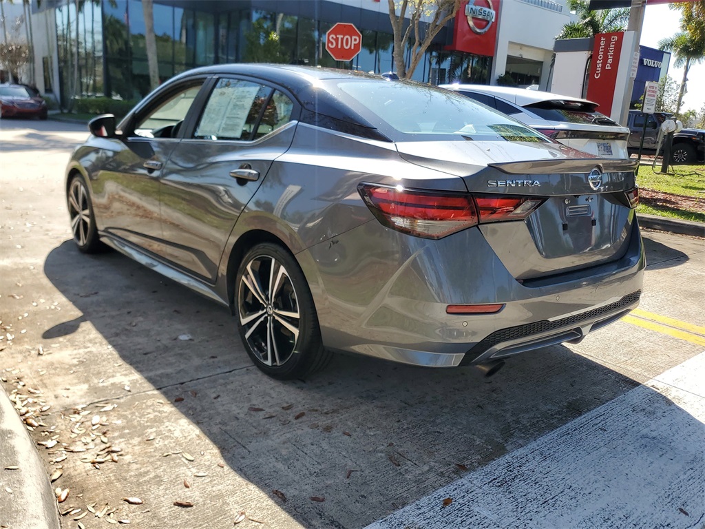 used 2021 Nissan Sentra car, priced at $16,291